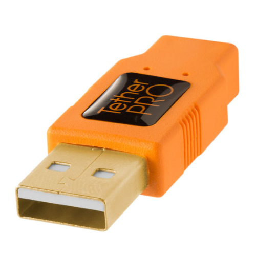 Tether Tools TetherPro USB 2.0 to Mini-B 5-Pin (4.6m)