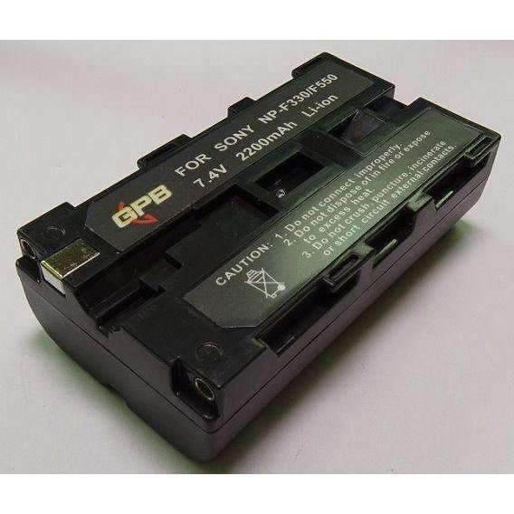 GPB Sony NP-F550 Battery GPB Camera Batteries