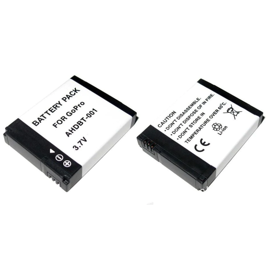 GPB AHDBT-401 Battery for GoPro Hero 1/2 GPB Camera Batteries