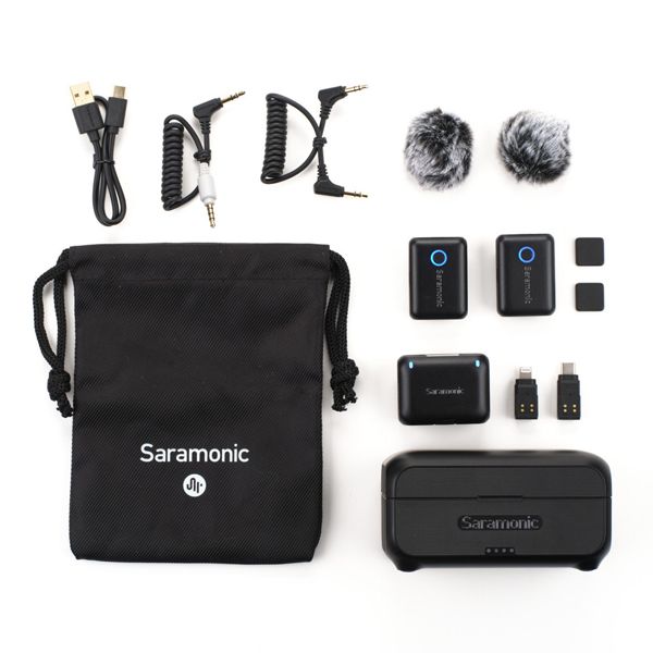 Saramonic Blink500 B2+ 4-in-1 2.4GHz Wireless Microphone System