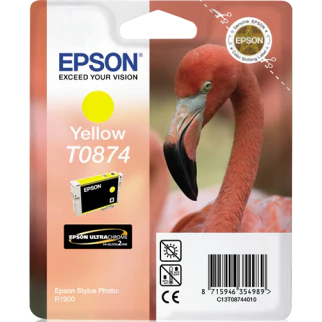 Epson T0874 Yellow