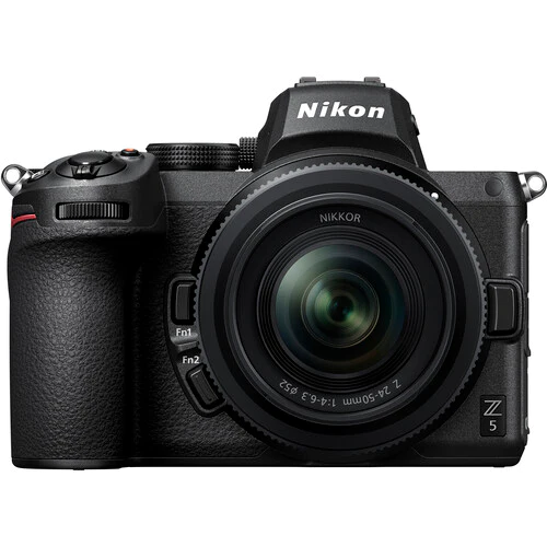 Nikon Z5 Mirrorless Digital Camera with 24-50mm Lens Nikon Mirrorless