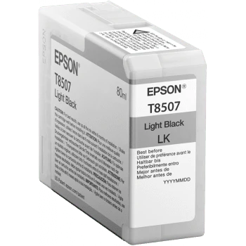 Epson T8507 Light Black Epson Printer Ink