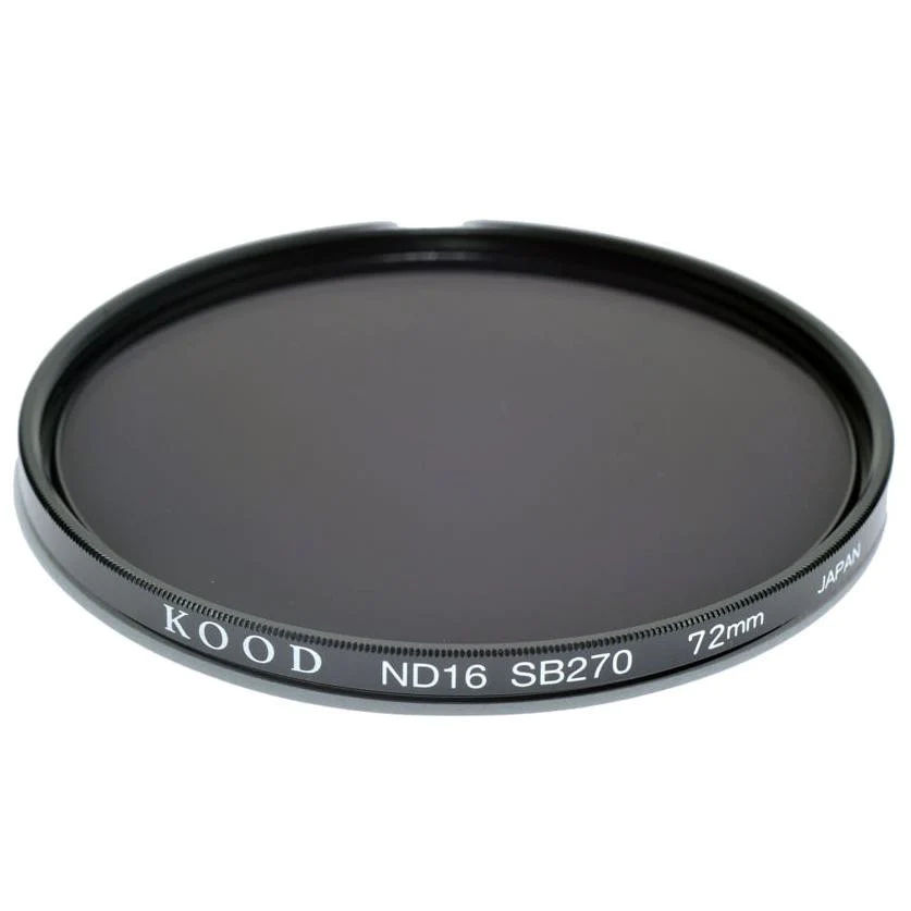 Kood 72mm ND16 Filter