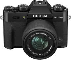 Fuji Cam X-T30II XC15-45mm F3.5-F5.6 OIS PZ Kit Black