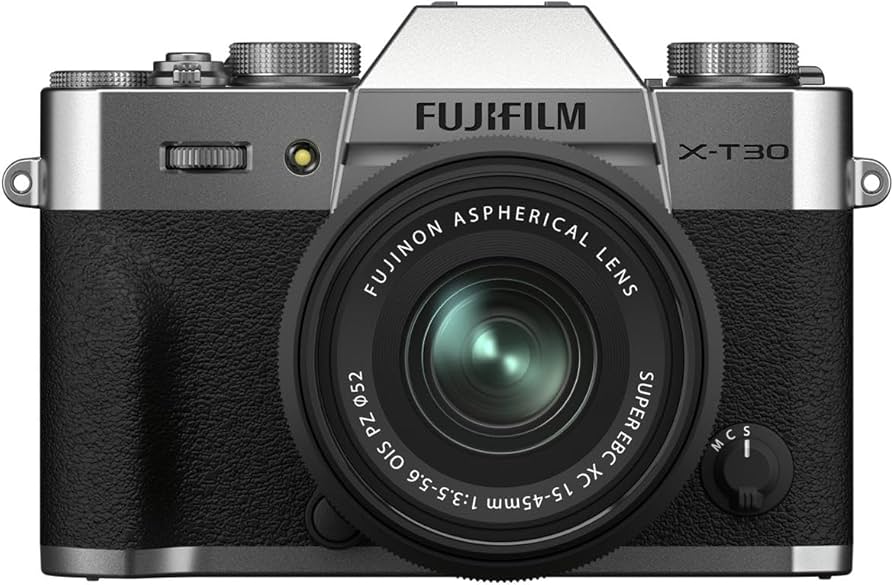 Fuji Cam X-T30II XC15-45mm F3.5-F5.6 OIS PZ Kit Silver