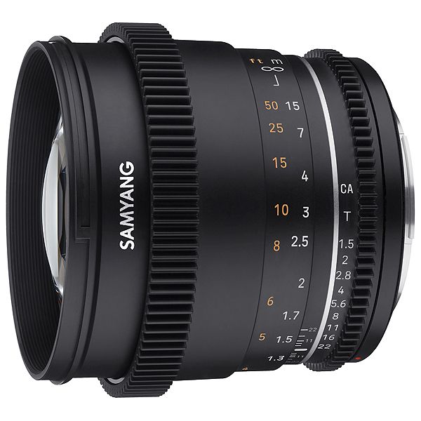 Samyang 85mm T1.5 VDSLR MK2 Lens for Sony E