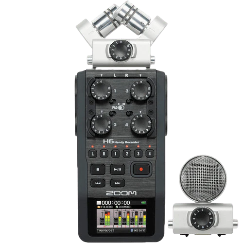 Zoom H6 Handy Sound Recorder