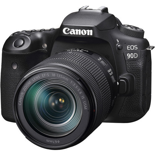 Canon EOS 90D DSLR Camera with 18-135mm IS USM Lens Canon DSLR