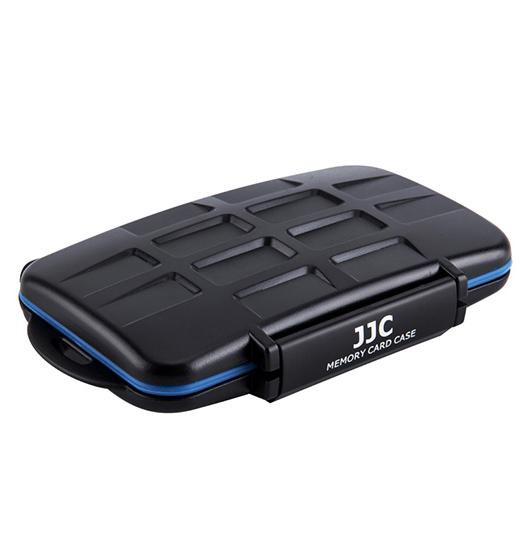 JJC MC-ST16 Memory Card Case for 8 SD + 8 MSD JJC Memory Card Case