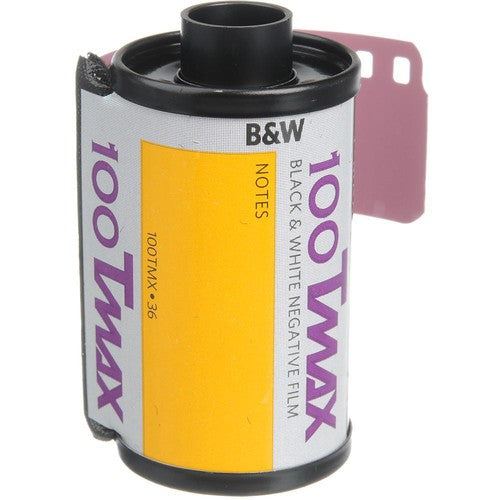 Kodak Professional T-Max 100 Black and White Negative Film 36 Exposure (35mm) Kodak 35mm & 120mm Film