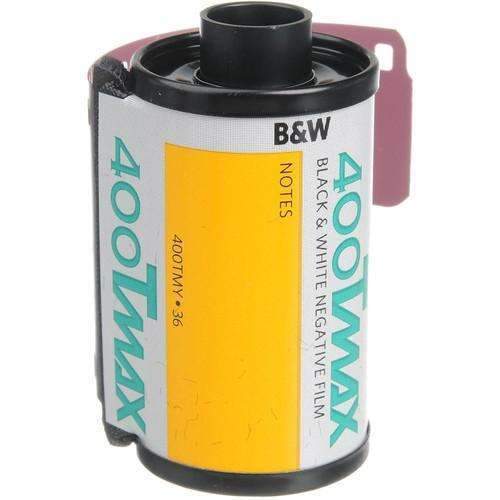 Kodak Professional T-Max 400 Black and White Negative Film (35mm) Kodak 35mm & 120mm Film
