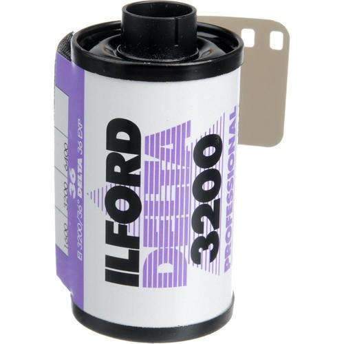 Ilford Delta 3200 Professional Black and White Negative Film 36 Exposure (35mm) Ilford 35mm & 120mm Film
