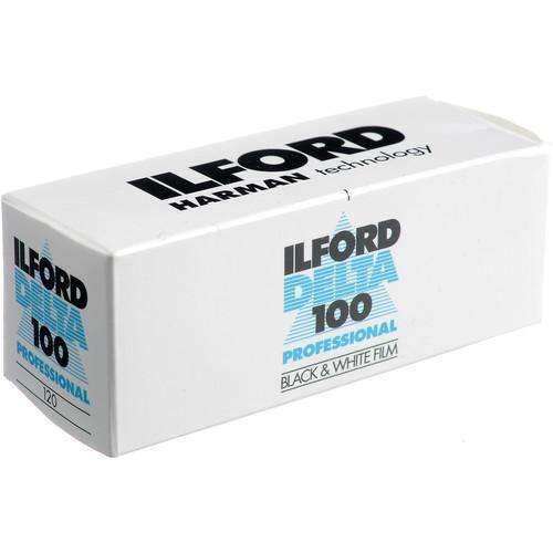 Ilford Delta 100 Professional Black and White Negative Film (120mm) Ilford 35mm & 120mm Film