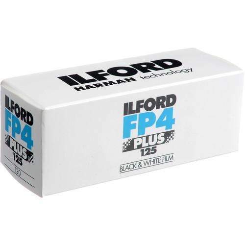 Ilford FP4 Plus Black and White Negative Film (120mm) Ilford 35mm & 120mm Film