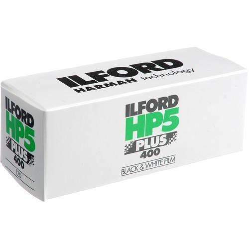 Ilford HP5 Plus Black and White Negative Film (120mm) Ilford 35mm & 120mm Film