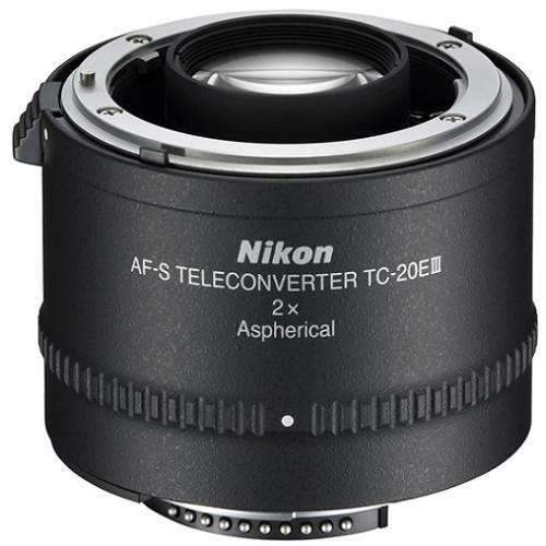 Nikon AF-S Teleconverter TC-20E III 2.0x Nikon Teleconverter