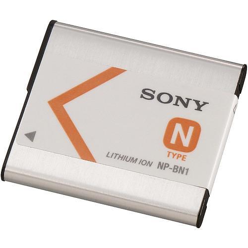 Sony NP-BN Rechargeable Lithium-ion Battery Pack (3.6V, 600mAh) Sony Camera Batteries