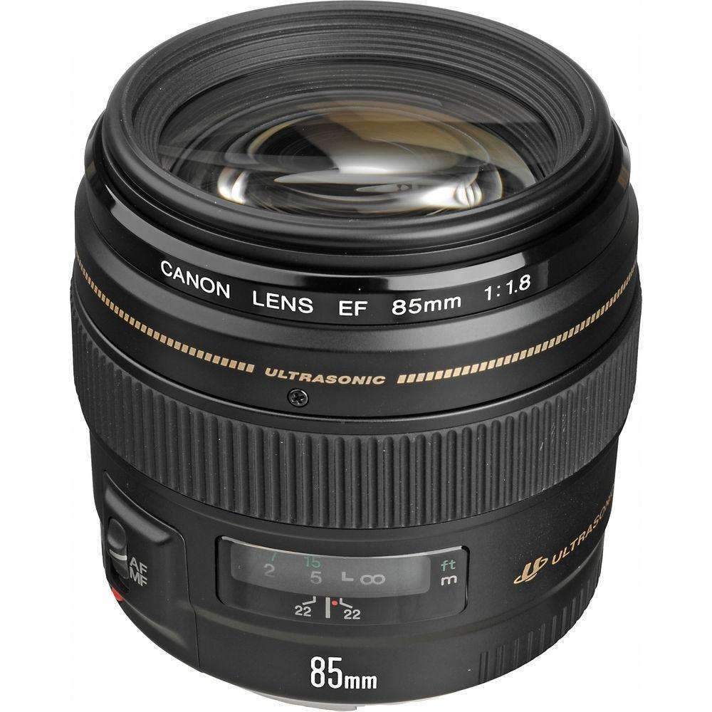 Canon EF 85mm f/1.8 USM Lens Canon Lens - DSLR Fixed Focal Length