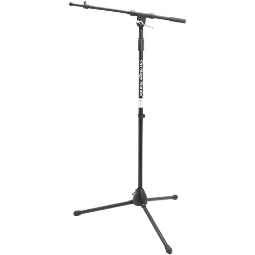 On-Stage MS7701TB Telescoping Euro-Boom Mic Stand (Black) On-Stage Microphone Boom