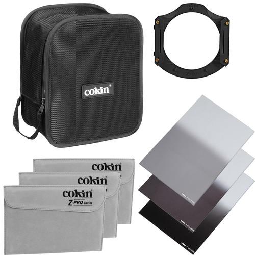 Cokin Z-Pro U960 Pro Graduated Neutral Density Filter Kit Cokin Filter - Square & Accessories