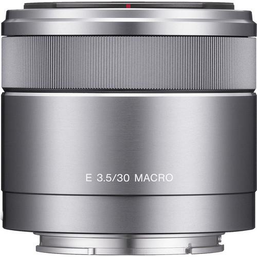 Sony E 30mm f/3.5 Macro Lens Sony Lens - Mirrorless Macro