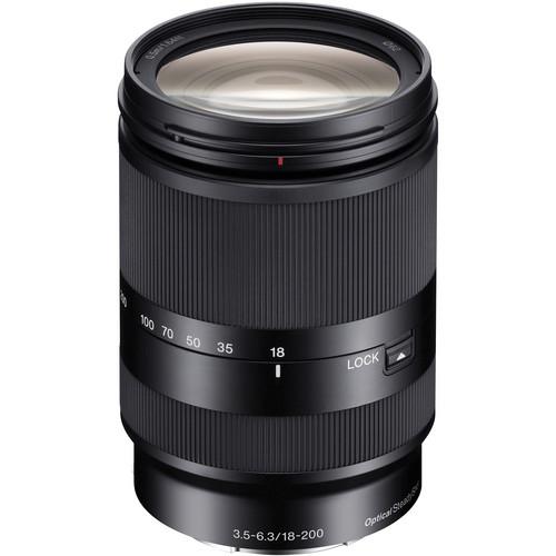 Sony E 18-200mm f/3.5-6.3 OSS LE Lens Sony Lens - Mirrorless Zoom