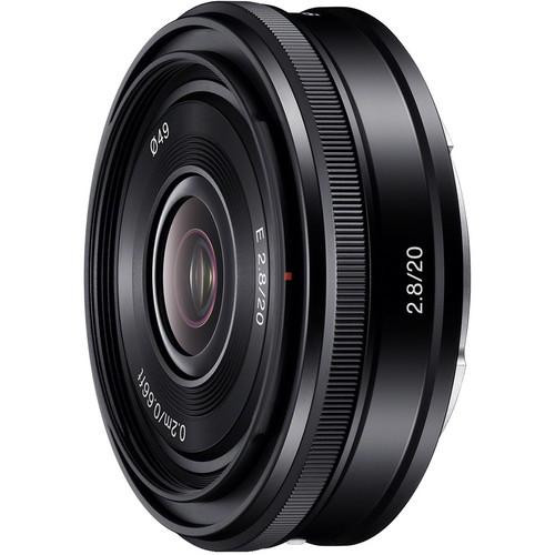 Sony E 20mm f/2.8 Lens Sony Lens - Mirrorless Fixed Focal Length