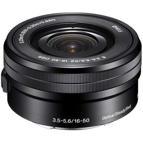 Sony E PZ 16-50mm f/3.5-5.6 OSS Lens Sony Lens - Mirrorless Zoom