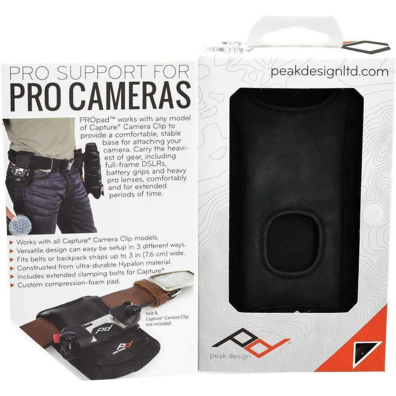 Peak Design ProPad For Capture Camera Clip Peak Design Camera Strap
