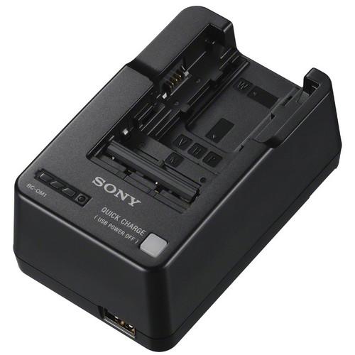 Sony BC-QM1 InfoLithium Battery Charger Sony Battery Chargers