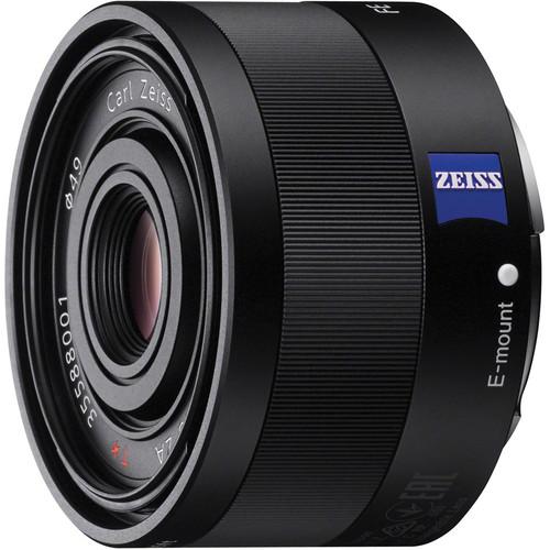 Sony Sonnar T* FE 35mm f/2.8 ZA Lens Sony Lens - Mirrorless Fixed Focal Length