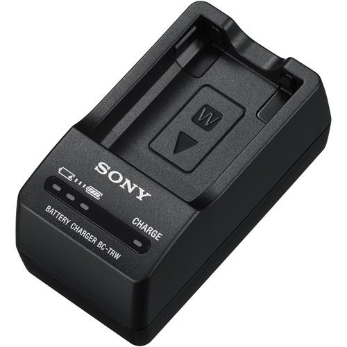 Sony BC-TRW W Series Battery Charger Sony Battery Chargers