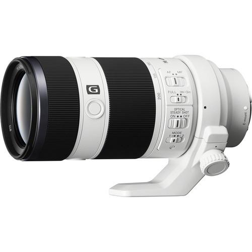Sony FE 70-200mm f/4 G OSS Lens Sony Lens - Mirrorless Zoom