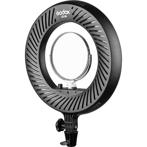 Godox LR180 Daylight Ringlight (Black) Godox Macro Flash & Ring Light