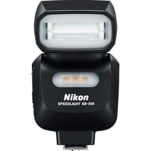 Nikon SB-500 AF Speedlight Nikon TTL Flash