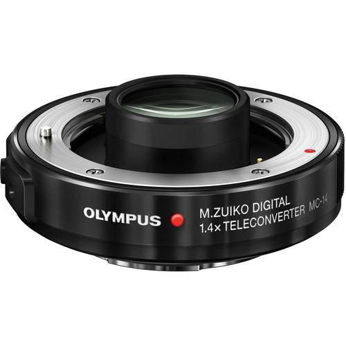 OM SYSTEM M.Zuiko Digital MC-14 1.4x Teleconverter OM SYSTEM Teleconverter