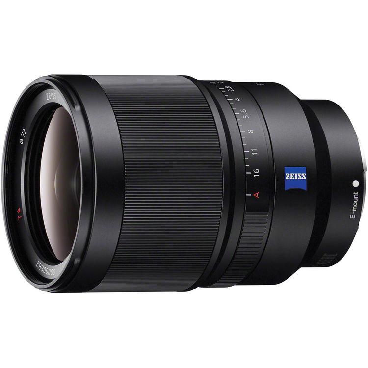 Sony Distagon T* FE 35mm f/1.4 ZA Lens Sony Lens - Mirrorless Fixed Focal Length