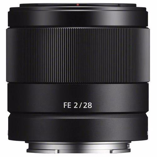 Sony FE 28mm f/2 Lens Sony Lens - Mirrorless Fixed Focal Length