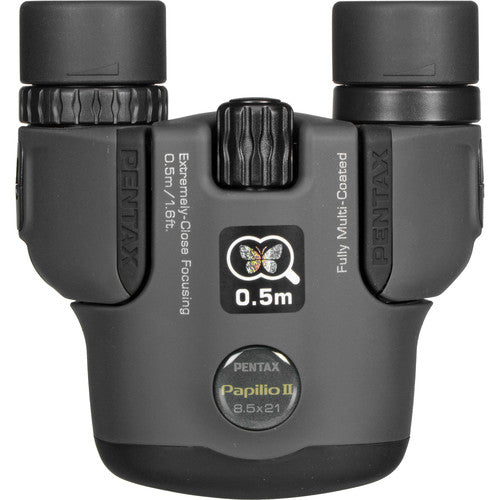 Pentax 8.5x21 U-Series Papilio II Binoculars Pentax Binoculars