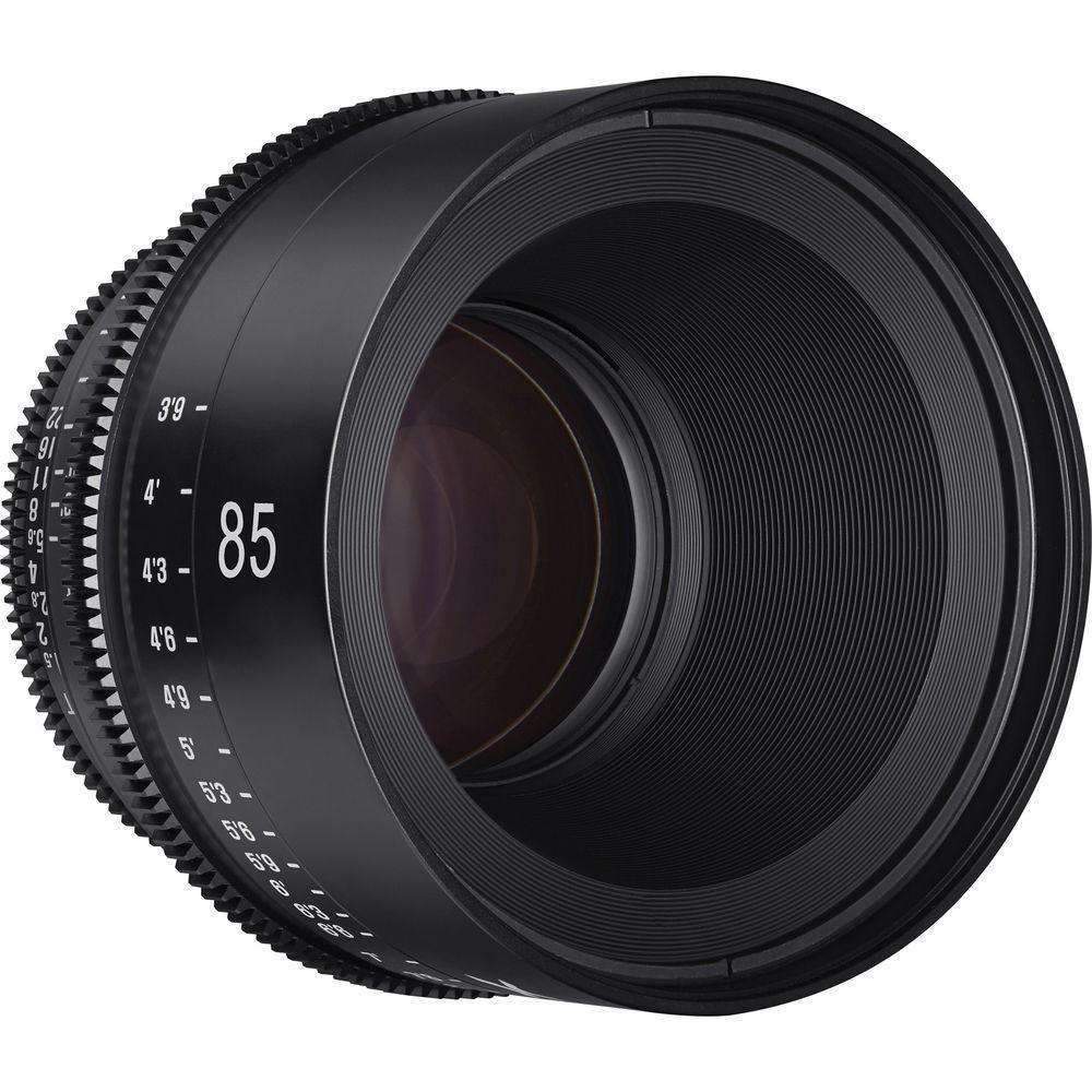 Samyang XEEN 85mm T1.5 Lens (Full Frame Canon EF-Mount) Samyang Lens - Cine