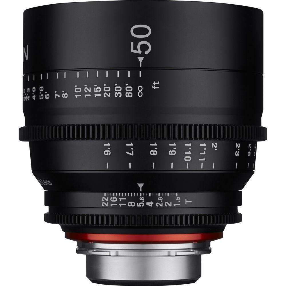 Samyang XEEN 50mm T1.5 Lens (Full Frame Canon EF-Mount) Samyang Lens - Cine