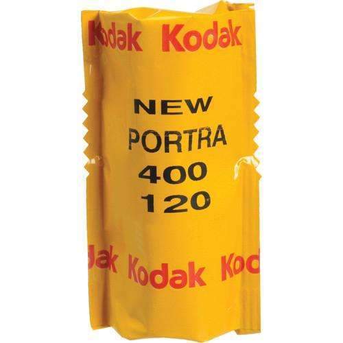 Kodak Professional Portra 400 Colour Negative Film (120mm) Kodak 35mm & 120mm Film