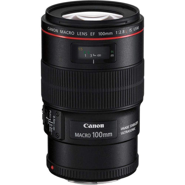 Canon EF 100mm f/2.8L IS USM Macro Lens Canon Lens - DSLR Macro
