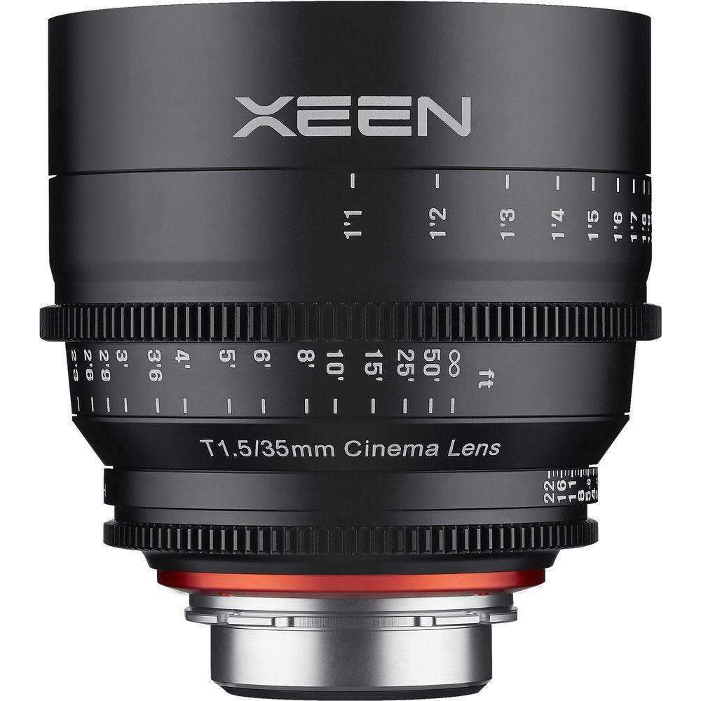 Samyang XEEN 35mm T1.5 Lens (Full Frame Canon EF-Mount) Samyang Lens - Cine
