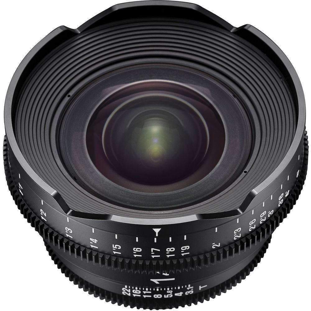 Samyang XEEN 14mm T3.1 Lens (Full Frame Canon EF-Mount) Samyang Lens - Cine