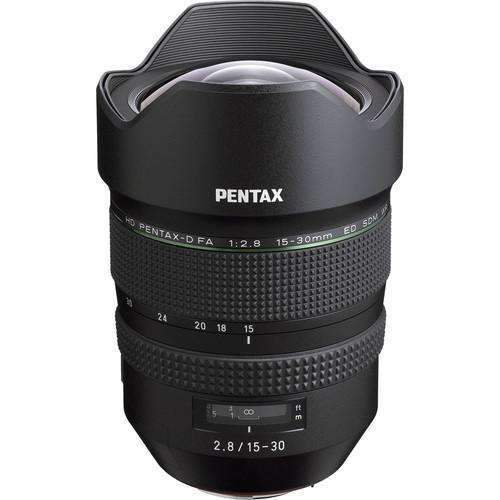 Pentax HD PENTAX-D FA 15-30mm f/2.8 ED SDM WR Lens Pentax Lens - DSLR Zoom