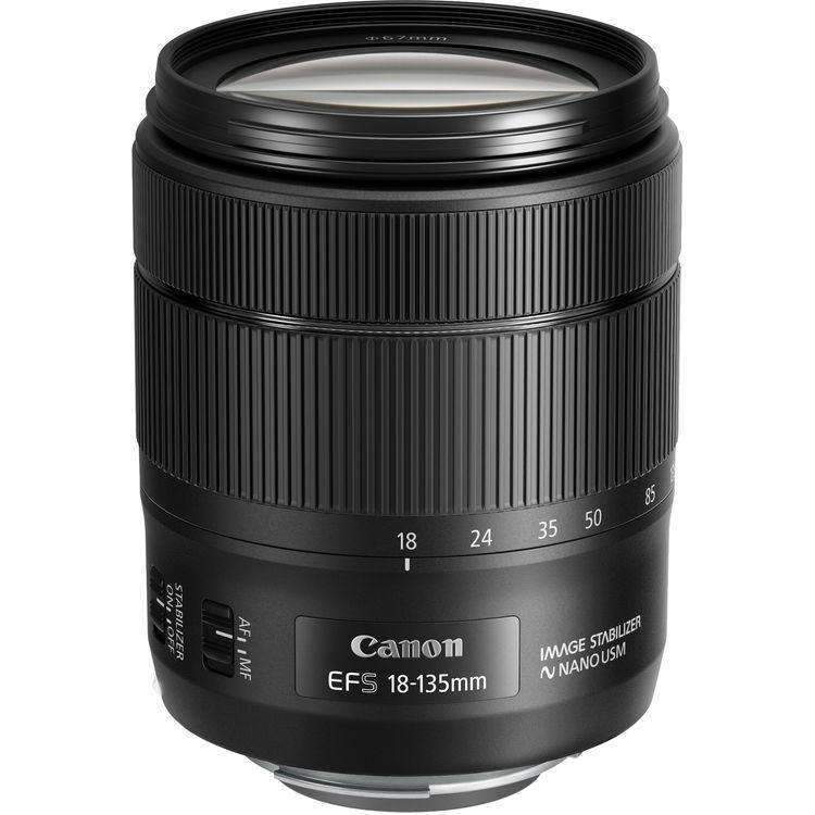Canon EF-S 18-135mm f/3.5-5.6 IS Nano USM Lens Canon Lens - DSLR Zoom
