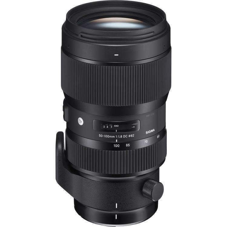 Sigma 50-100mm f/1.8 DC HSM Art Lens for Canon EF Sigma Lens - DSLR Zoom