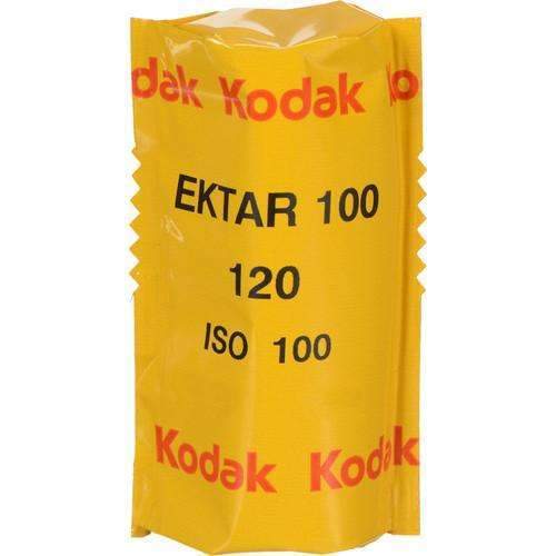 Kodak Professional Ektar 100 Color Negative Film (120mm) Kodak 35mm & 120mm Film
